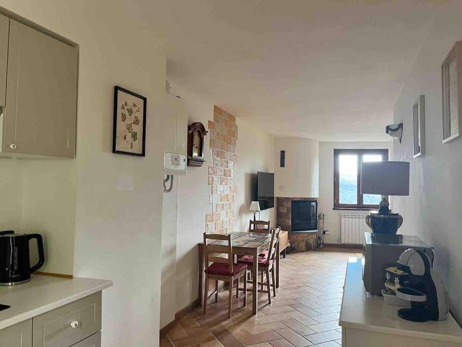 Casa Con Vista Appartement Costa di Serina Buitenkant foto